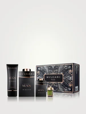 Man In Black 4-Piece Gift Set