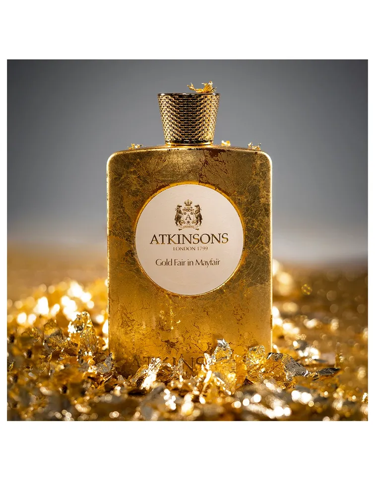 Gold Fair In Mayfair Eau de Parfum - Limited Edition