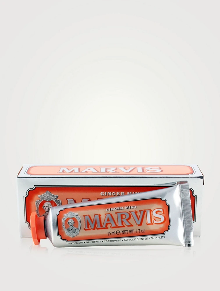 Ginger Mint Toothpaste - Travel Size