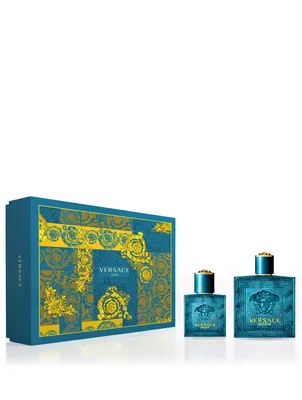 Eros Pour Homme Eau de Toilette Set