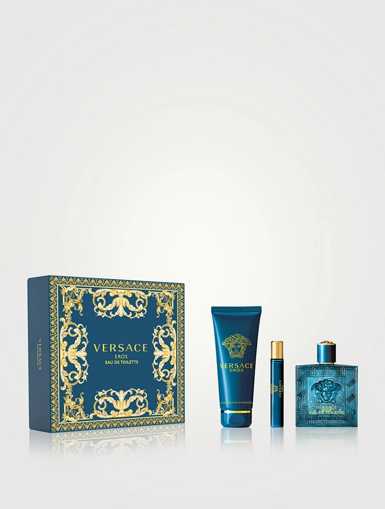 Eros Eau de Toilette Set