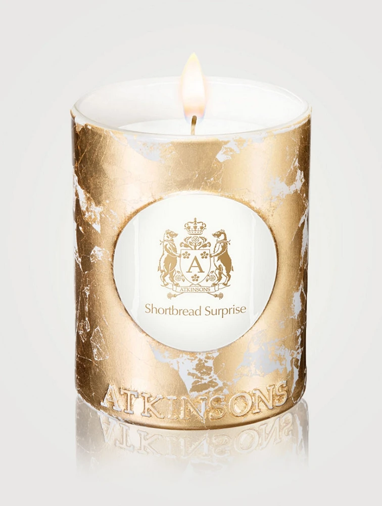 Shortbread Surprise Candle