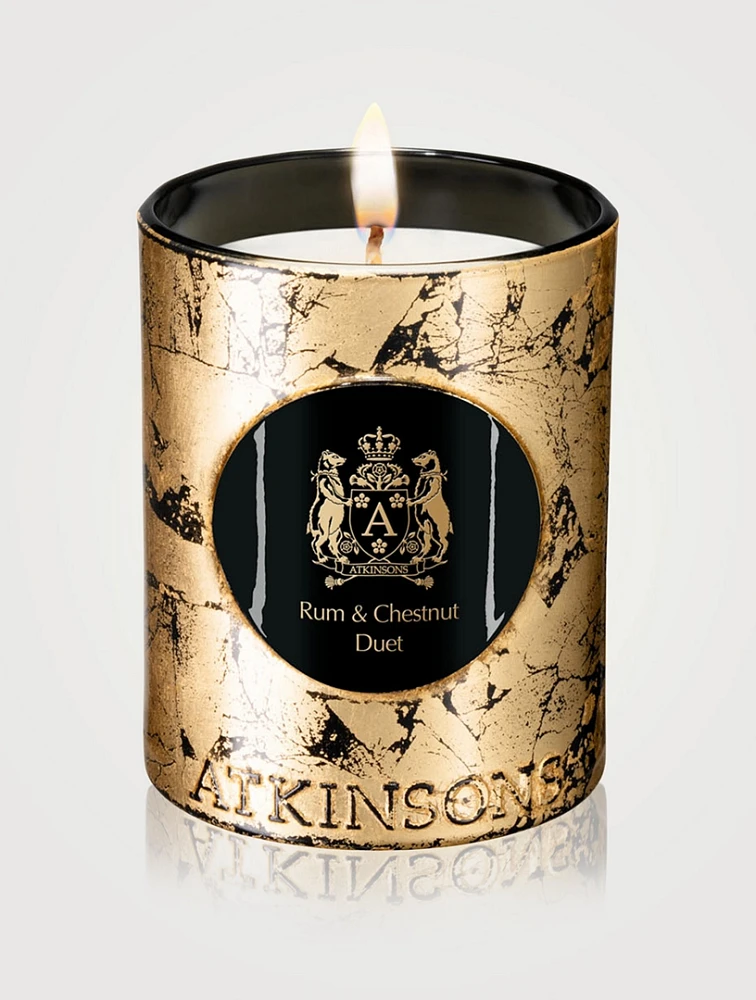 Rum & Chestnut Duet Candle