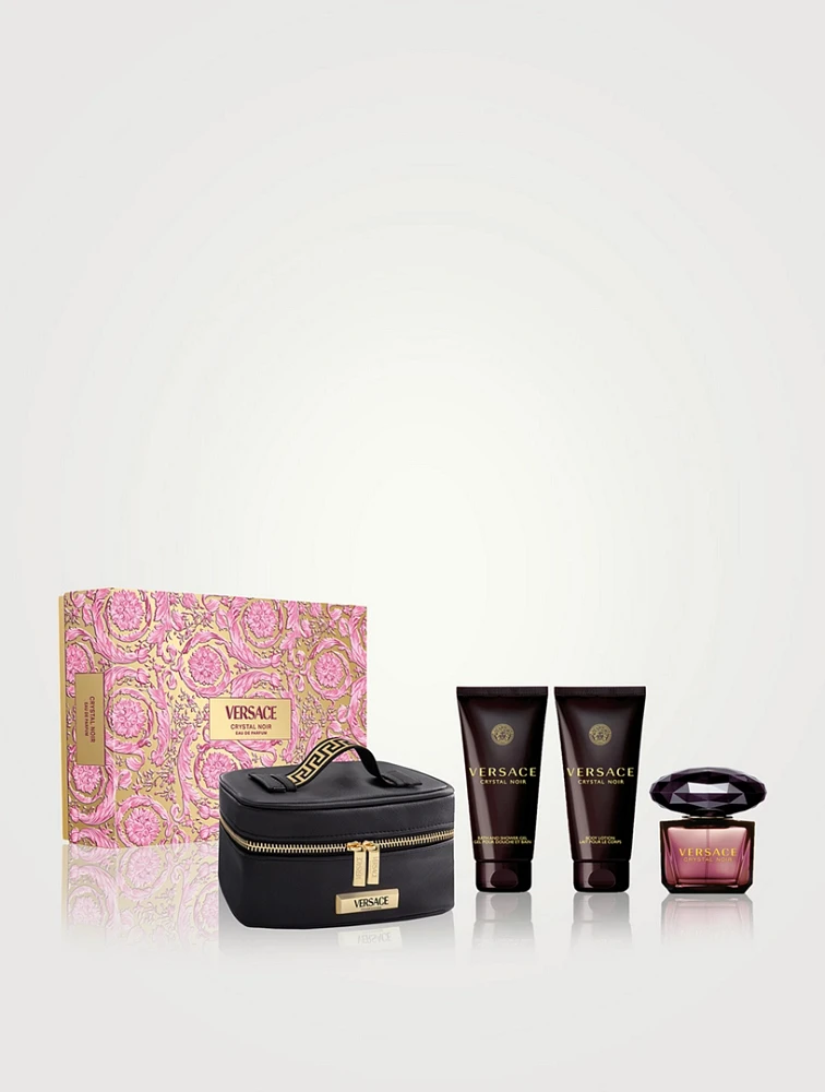 Crystal Noir Eau de Toilette Four-Piece Set
