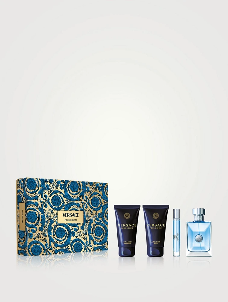 Pour Homme Four-Piece Set