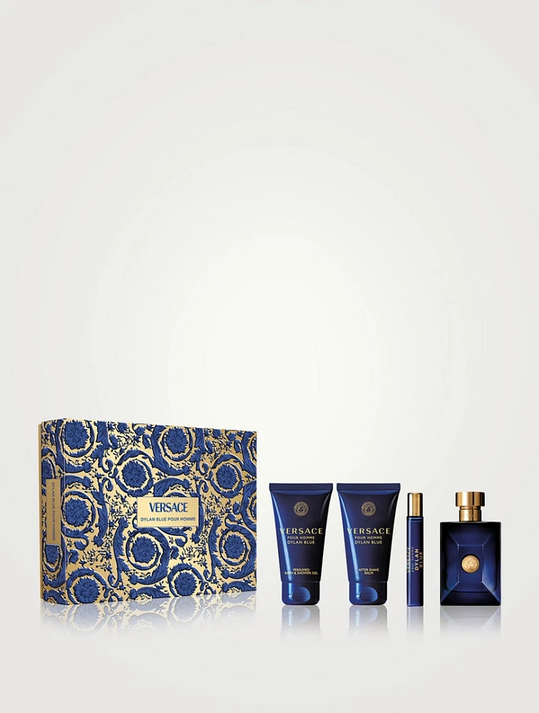Dylan Blue pour Homme Four-Piece Set