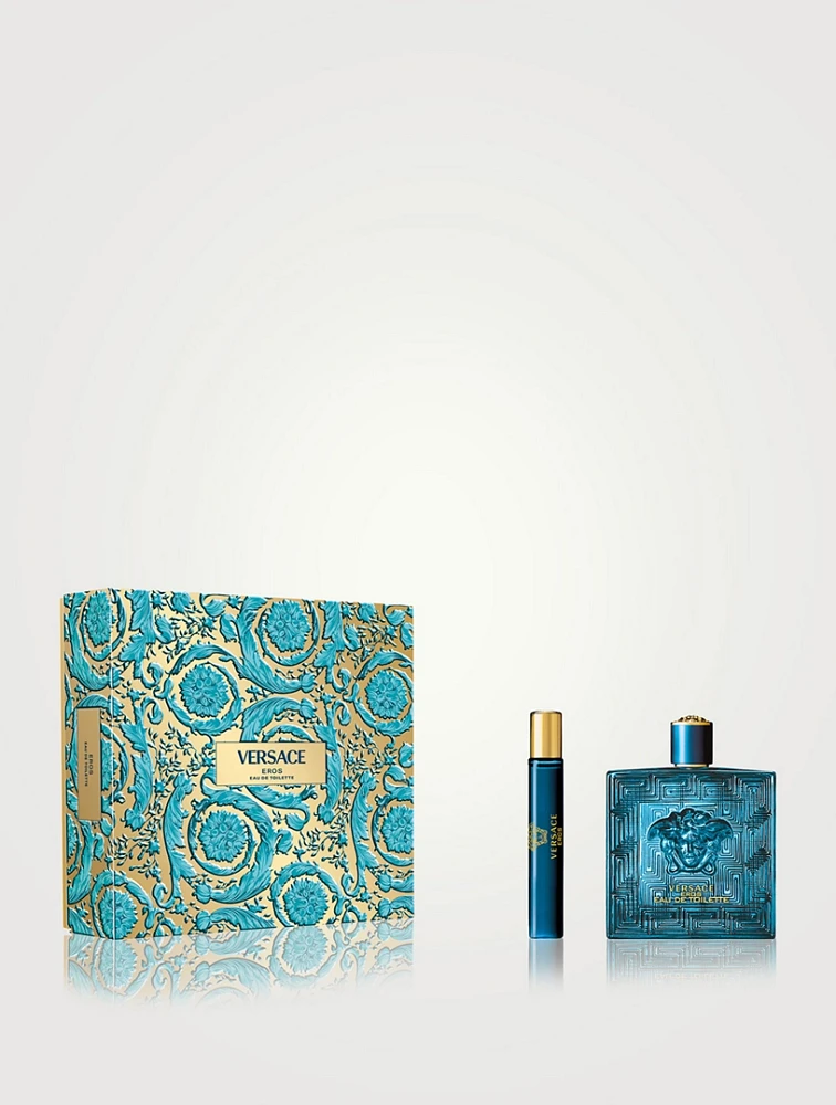 Eros Eau de Toilette Two-Piece Set
