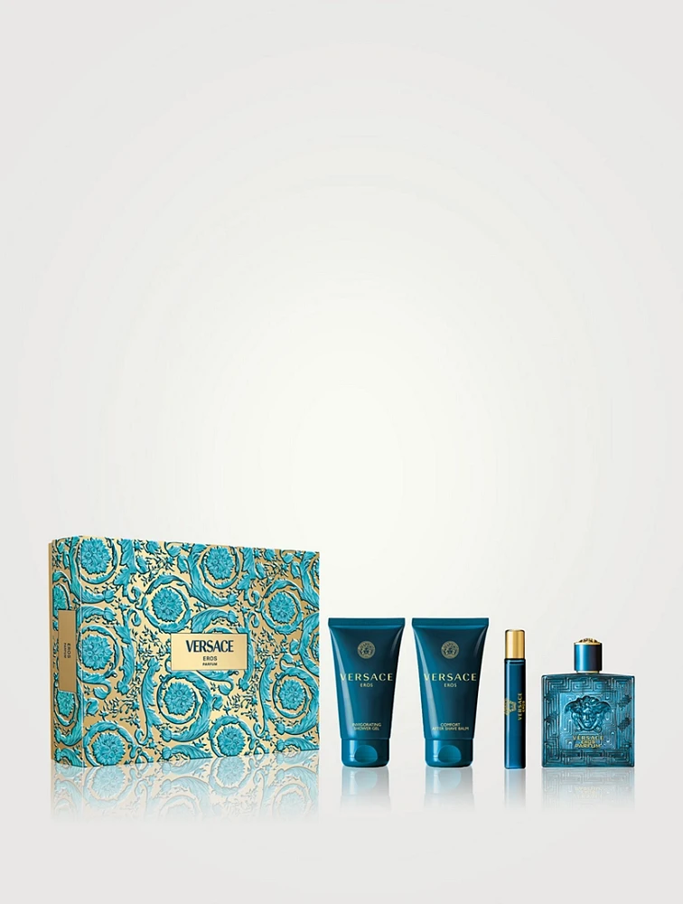 Eros Parfum Four-Piece Set