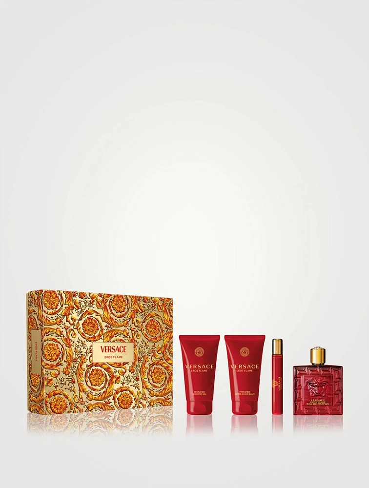 Eros Flame Four-Piece Set