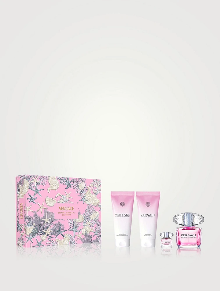 Bright Crystal Eau de Toilette Four-Piece Set