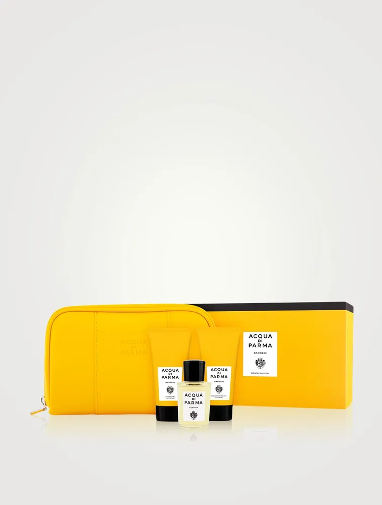 Barbiere Essential Shaving Kit