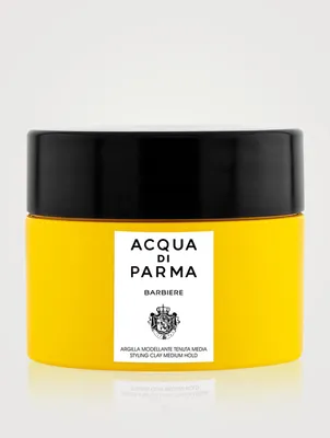 Styling Hair Clay Medium Hold