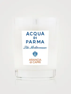 Blu Mediterraneo Arancia di Capri Candle