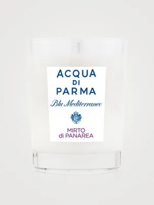 Blu Mediterraneo Mirto di Panarea Candle
