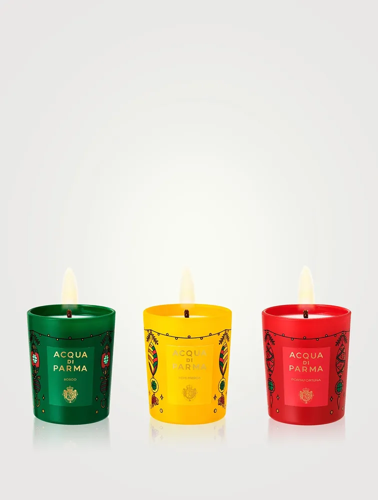 Candle Trio Set