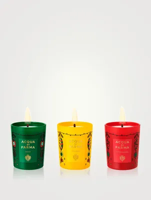 Candle Trio Set