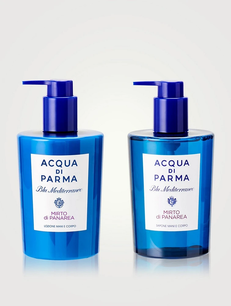Mirto di Panarea Hand And Body Ritual Set