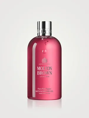 Fiery Pink Pepperpod Bath & Shower Gel