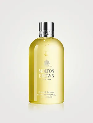 Orange & Bergamot Bath & Shower Gel