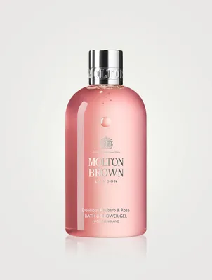 Delicious Rhubarb & Rose Bath & Shower Gel
