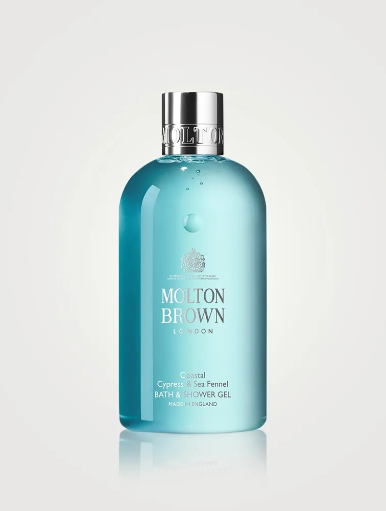 Coastal Cypress & Sea Fennel Bath & Shower Gel