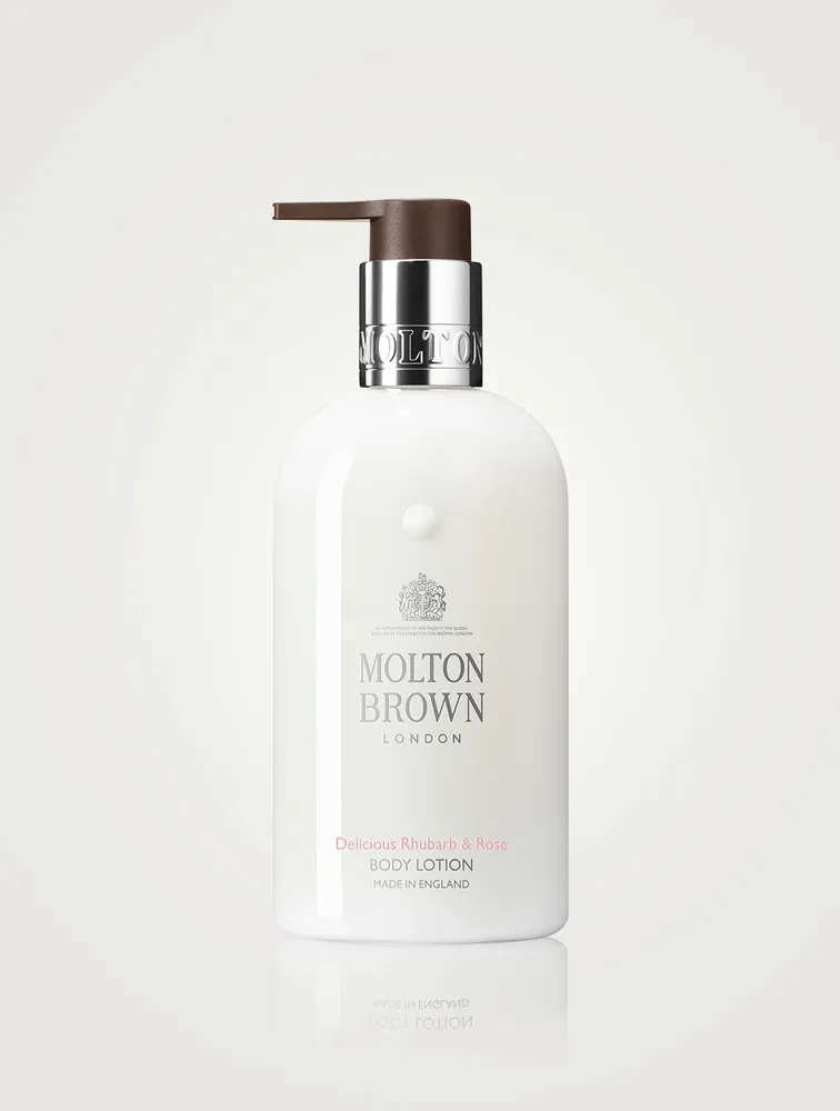 Delicious Rhubarb & Rose Body Lotion