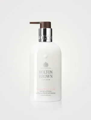 Delicious Rhubarb & Rose Hand Lotion
