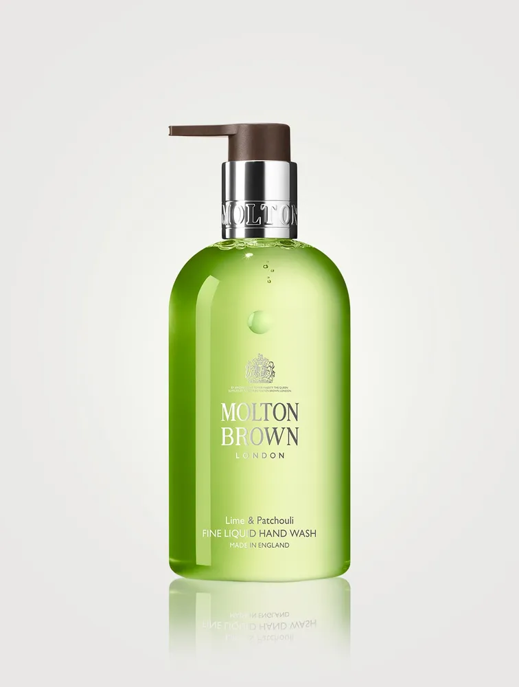 Lime & Patchouli Fine Liquid Hand Wash