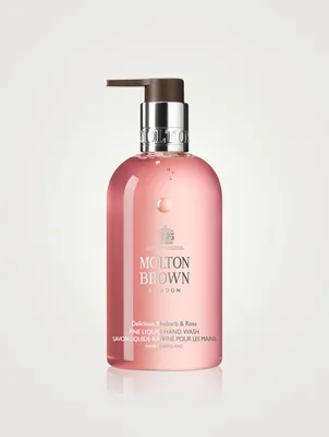 Delicious Rhubarb & Rose Fine Liquid Hand Wash