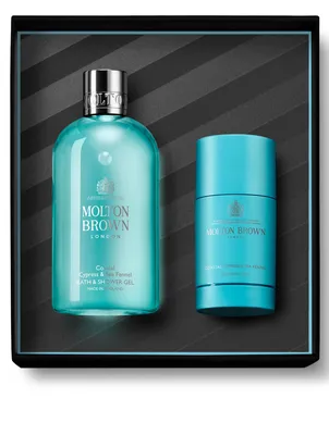 Coastal Cypress & Sea Fennel Fresh Gift Set
