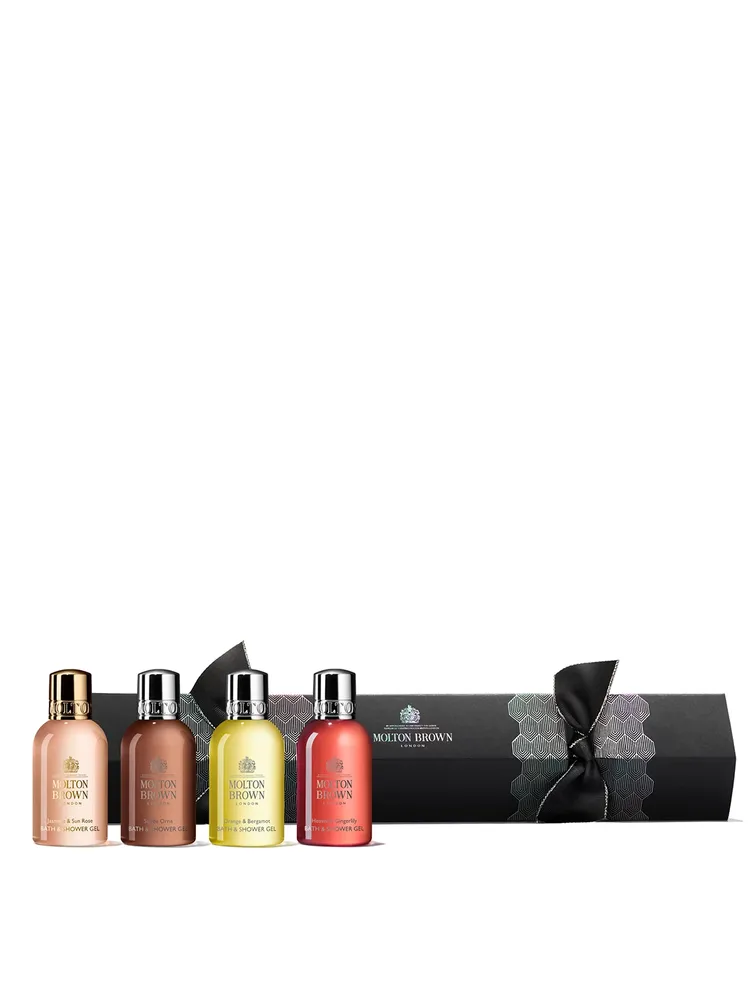 Floral & Citrus Body Wash Holiday Cracker