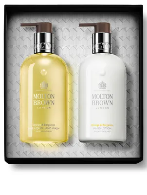 Orange & Bergamot Hand Wash & Lotion Gift Set