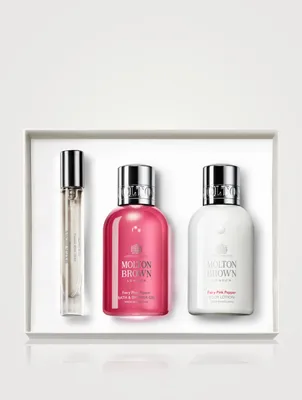 Fiery Pink Pepper Trio Gift Set