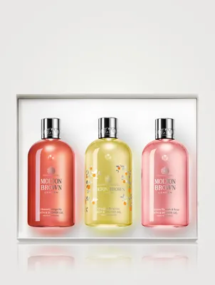 Floral Citrus Shower Gel Trio Gift Set