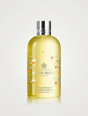 Orange & Bergamot Bath & Shower Gel