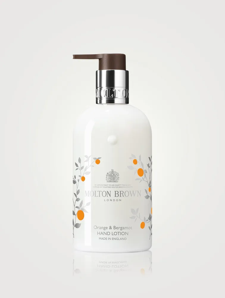 Orange & Bergamot Hand Lotion