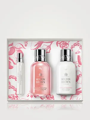 Delicious Rhubarb & Rose Set