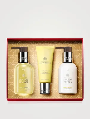 Orange & Bergamot Travel Set
