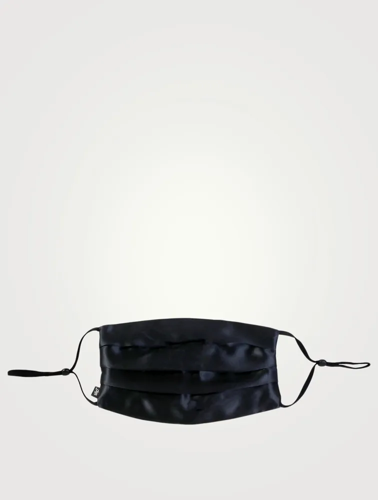 Re-usable face covering