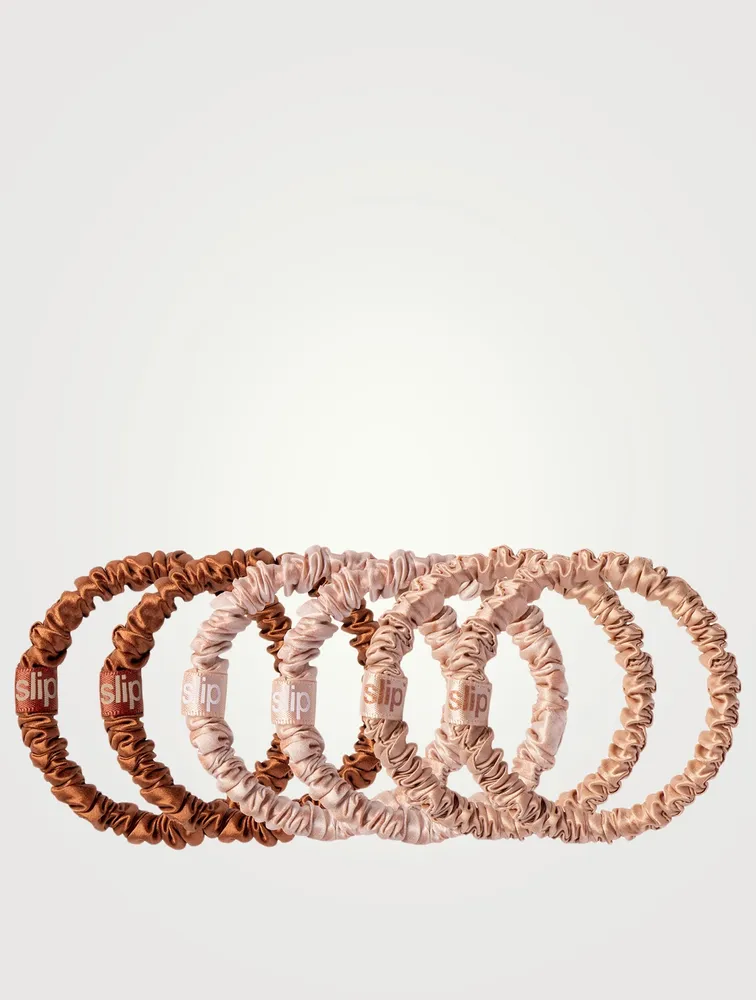 Slip® Pure Silk Skinny Scrunchies