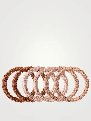 Slip® Pure Silk Skinny Scrunchies