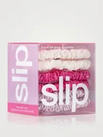 Slip® Pure Silk Queen Skinny Scrunchies