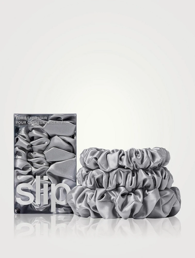 Pure Silk Assorted Scrunchies