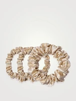 Pure Silk Assorted Scrunchies