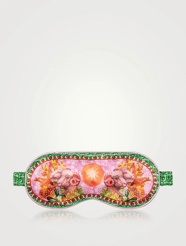 Pure Silk Sleep Mask - Zodiac