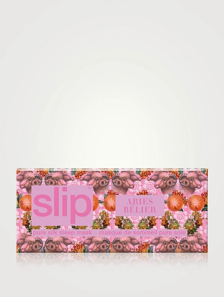 Pure Silk Sleep Mask - Zodiac