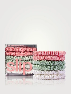 Pure Silk Skinny Scrunchies - Bellerose