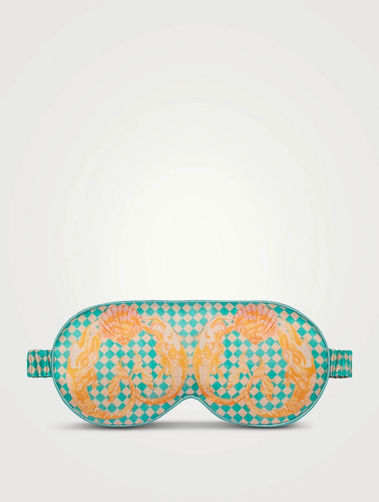 Pure Silk Contour Sleep Mask - Meribella