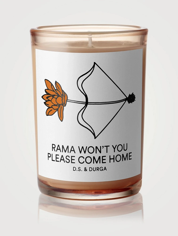Rama Won't You Please Come Home Candle