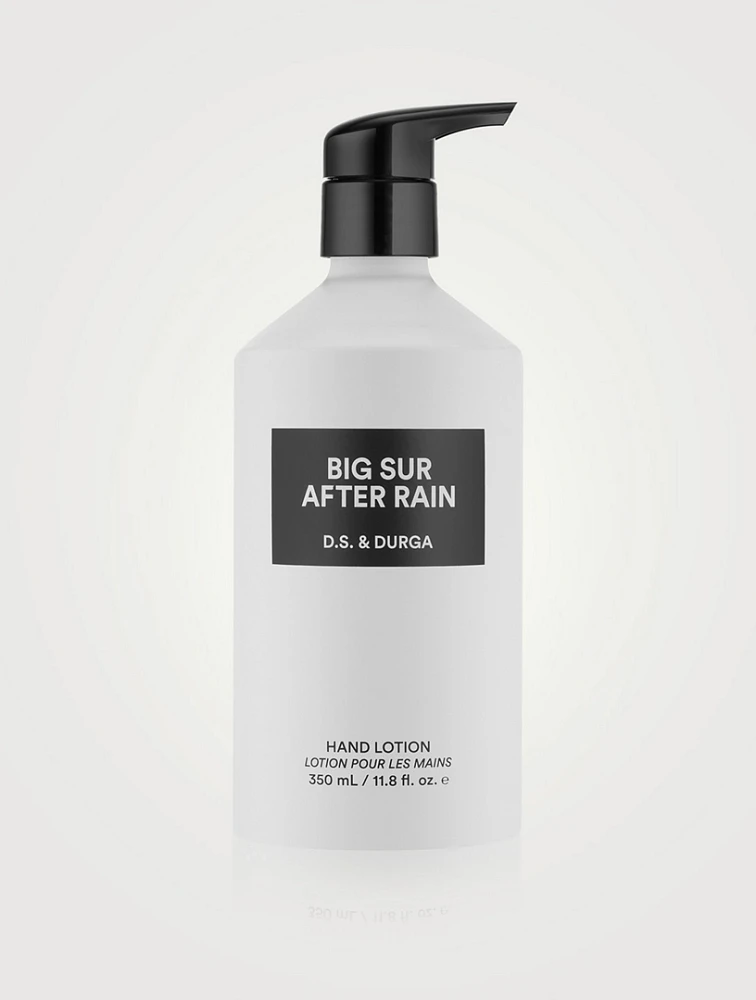 Big Sur After Rain Hand Lotion